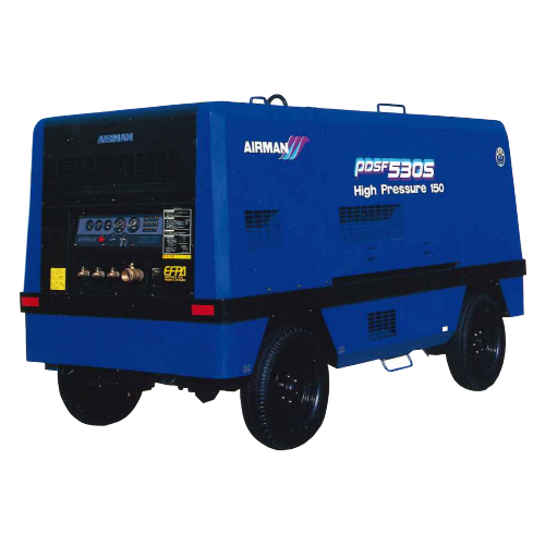 エンジンコンプレッサ（100HP～170HP）｜（株）大鐵｜建設機械レンタル 