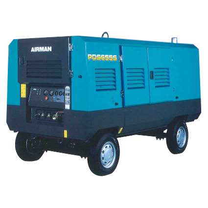 エンジンコンプレッサ（100HP～170HP）｜（株）大鐵｜建設機械レンタル 