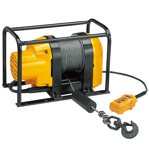 ウインチ（RYOBI 150kg）｜（株）大鐵｜建設機械レンタル・建設資材販売