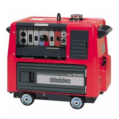 エンジン溶接機（150A）｜（株）大鐵｜建設機械レンタル・建設資材販売 